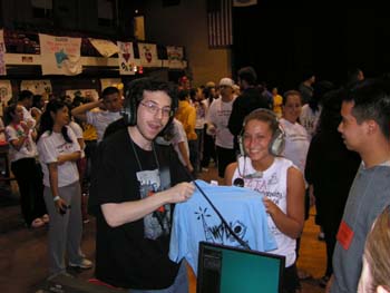 2004 - Cory and Dancers Live From Dance Marathon at the Barn